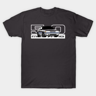 1987-90 Mustang GT Blue Stripe T-Shirt